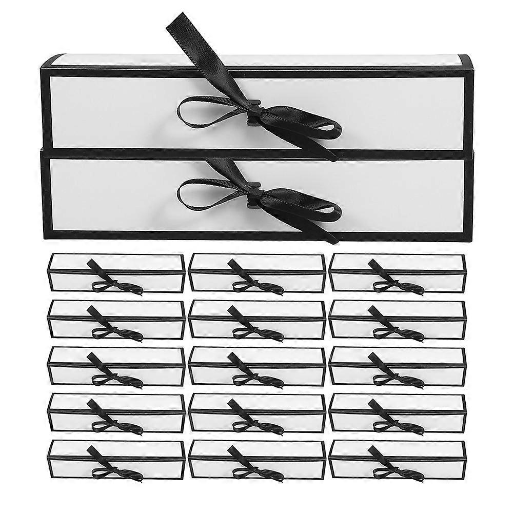 Foldable Chocolate Boxes for Birthday Party Packaging 20Pcs Paper Material