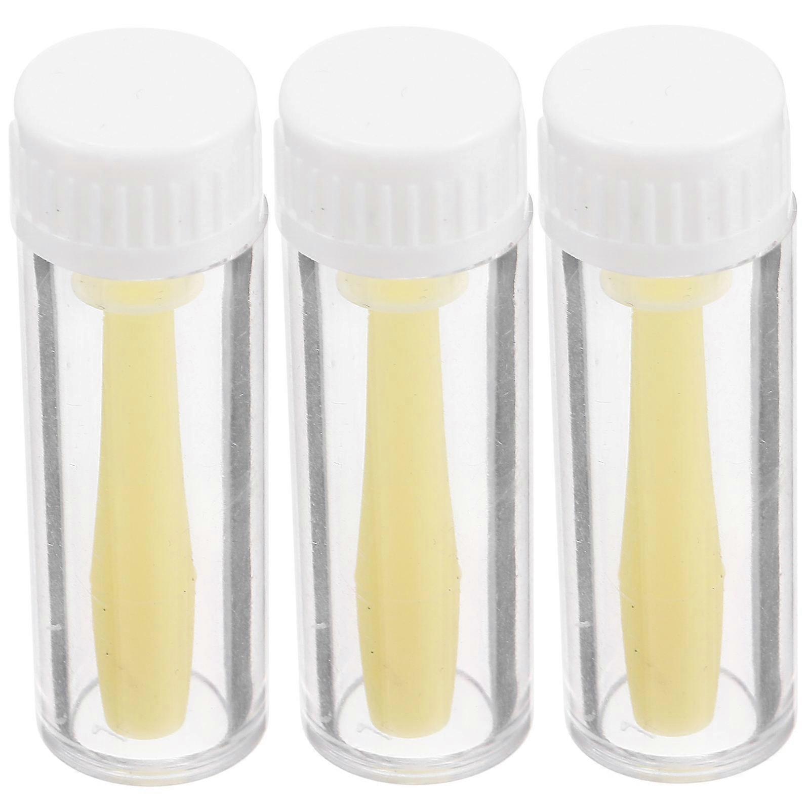 Small Contacts Lens Applicator Rgp Lens Stick Travel Size Lens Applicator Users 3Pcs