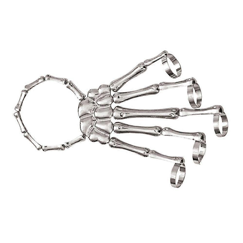 JANDEL Skeleton Ghost Claw Bracelet, Alloy, Includes 1 Bracelet, 5.5 in