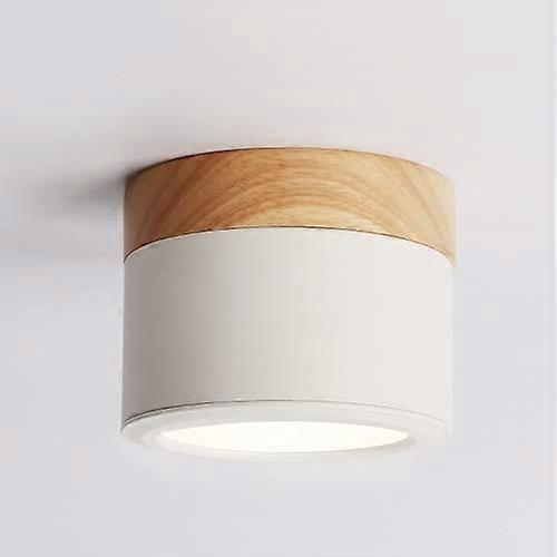 LED Downlight Warm White 3000K Wall Mounted Spotlight for Corridor Modern Minimalist Design