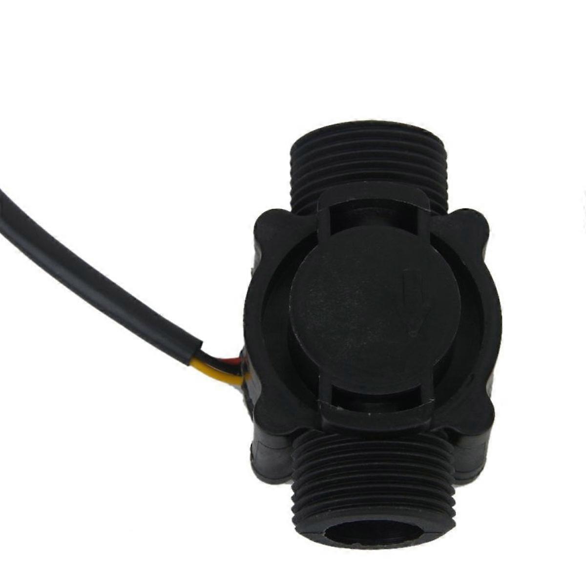 Water Flow Sensor Hall Sensor for Water Control with 1-60 L Min