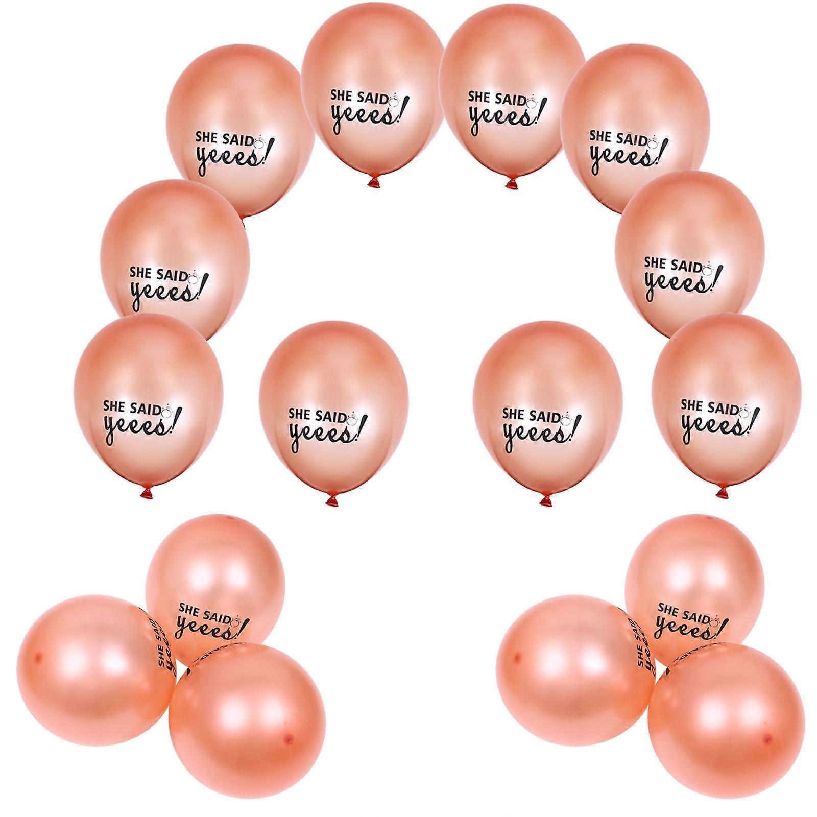 Wedding Balloon Latex Balloons for Party Accessory 20Pcs Pack