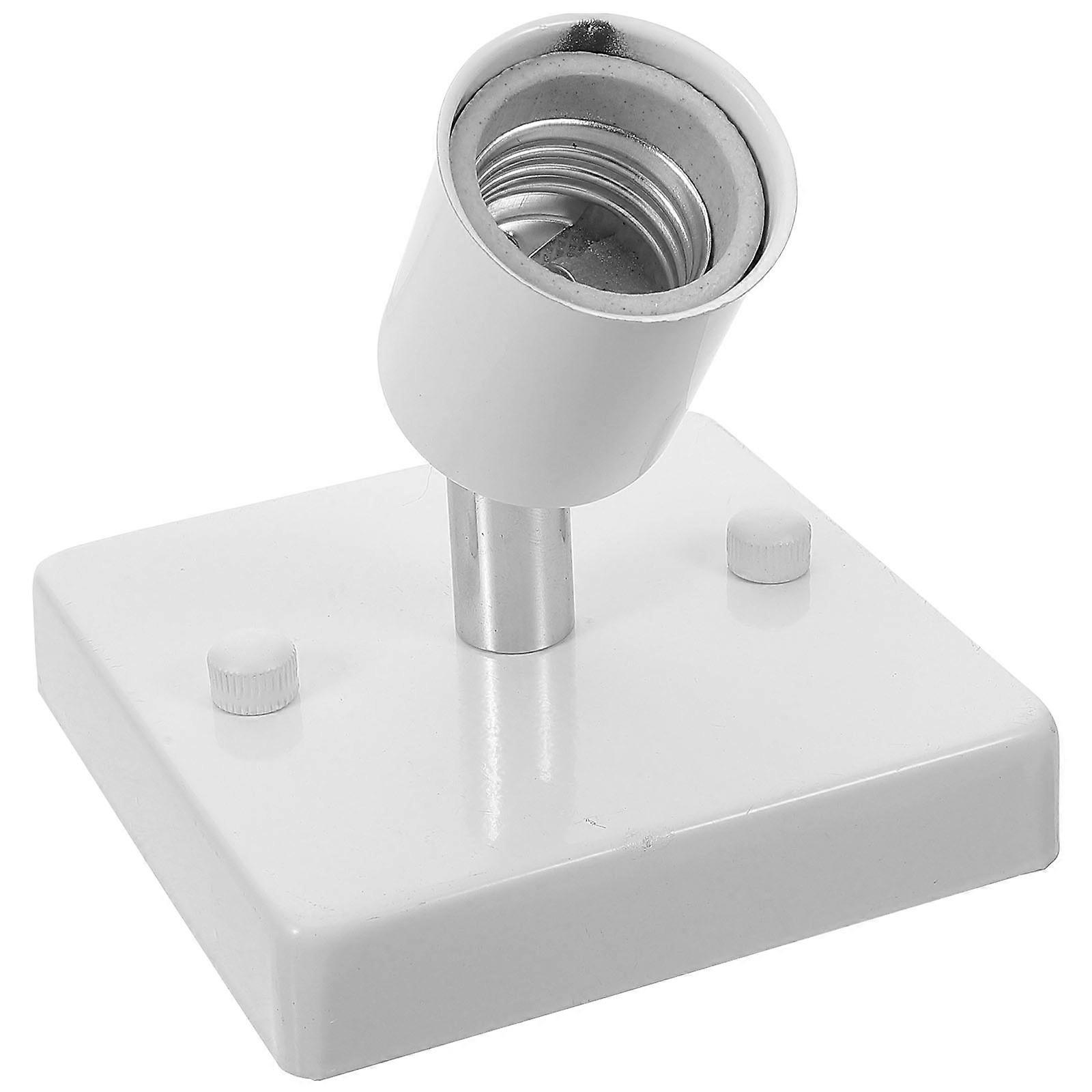 Rotatable E27 Screw Lamp Holder Bulb Socket Light Socket Lamp Part for Making Lamp