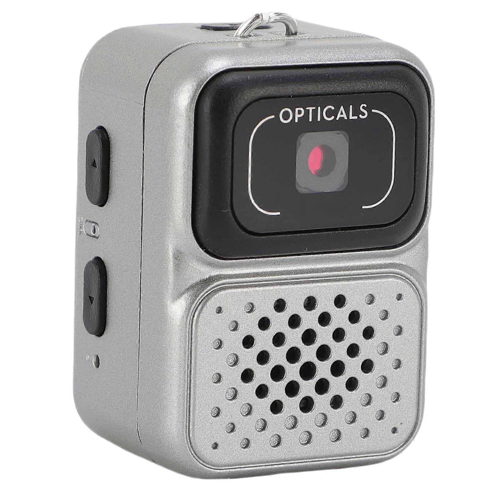 Mini Keychain Camera 1080P HD Video with 32GB Storage OTG Transfer 100min Battery Gray