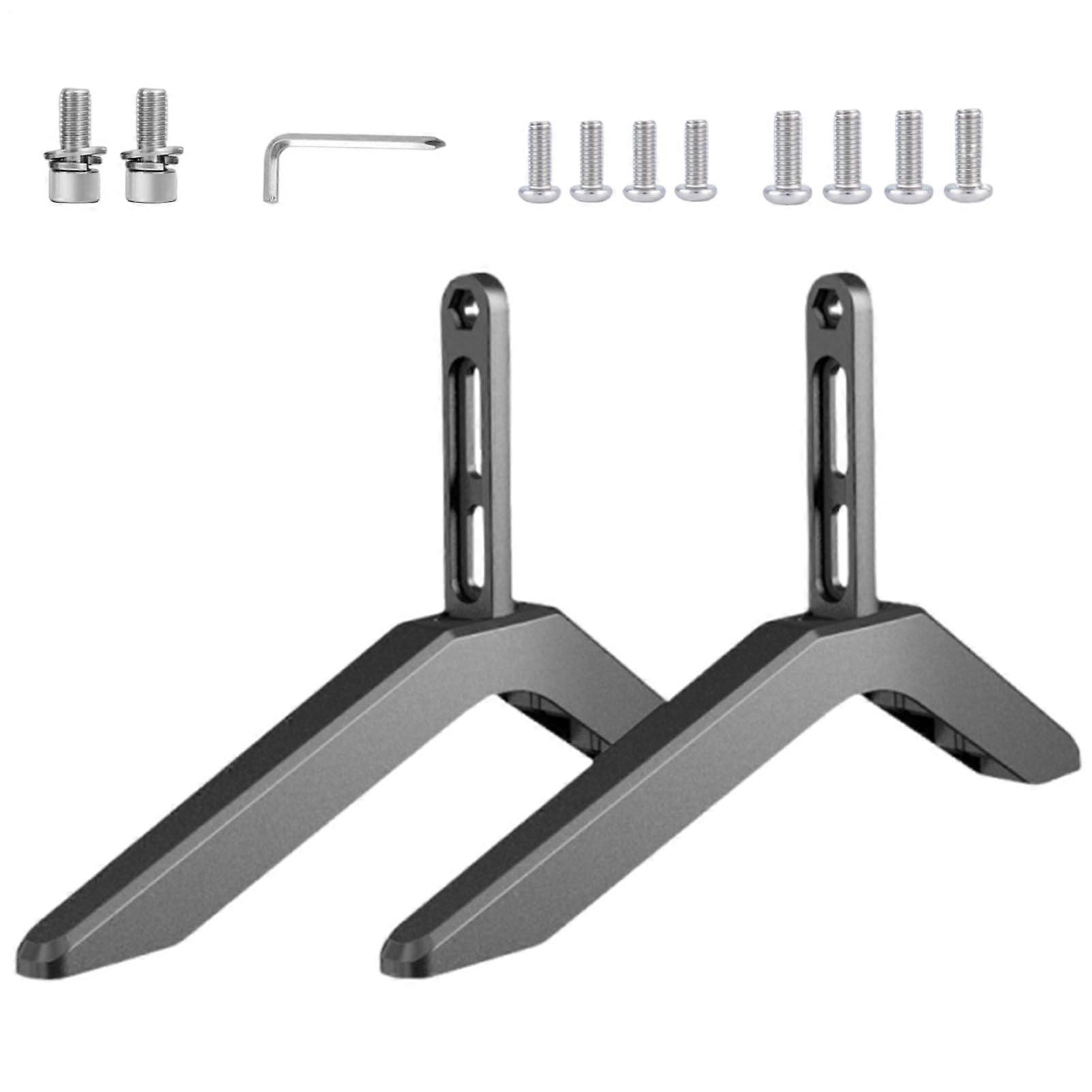 Universal Adjustable TV Stand Legs for 32–65 Inch Flat Screens with Height Adjustment and AntiSlip Base