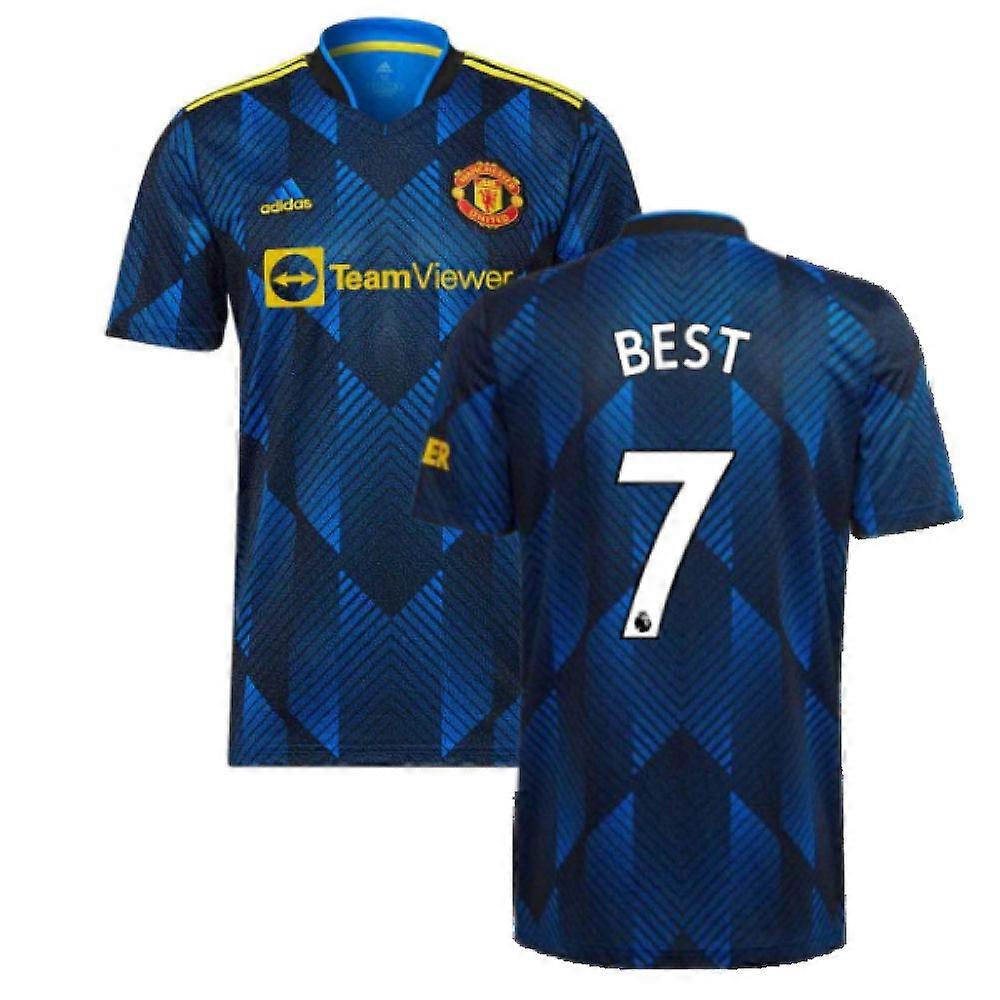 Man Utd 2021-2022 Third Shirt (BEST 7)