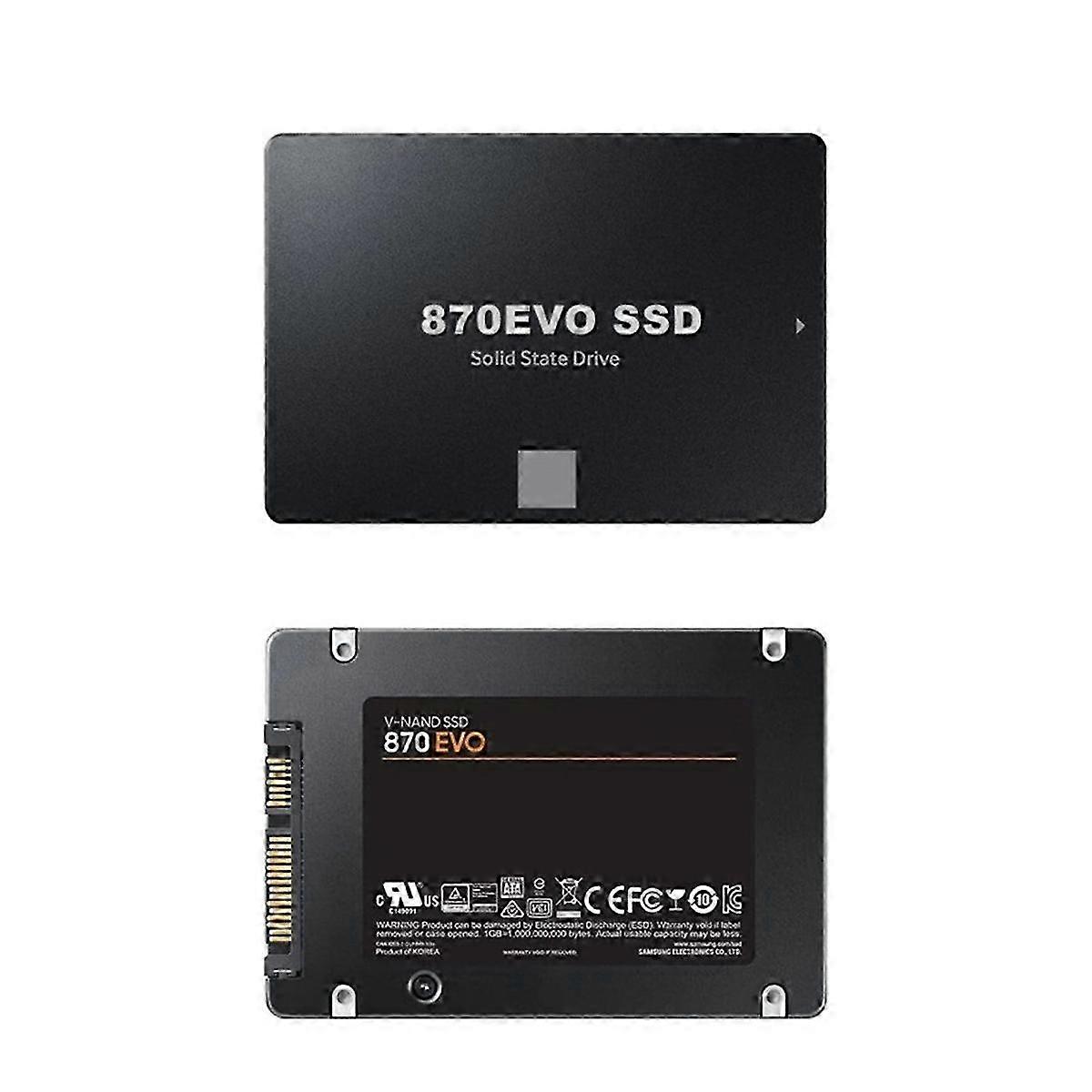 2025 Scalable Upgrade 2TB Solid State Disk SSD 870 with 1TB 2TB Internal HDD compatible Laptop and D