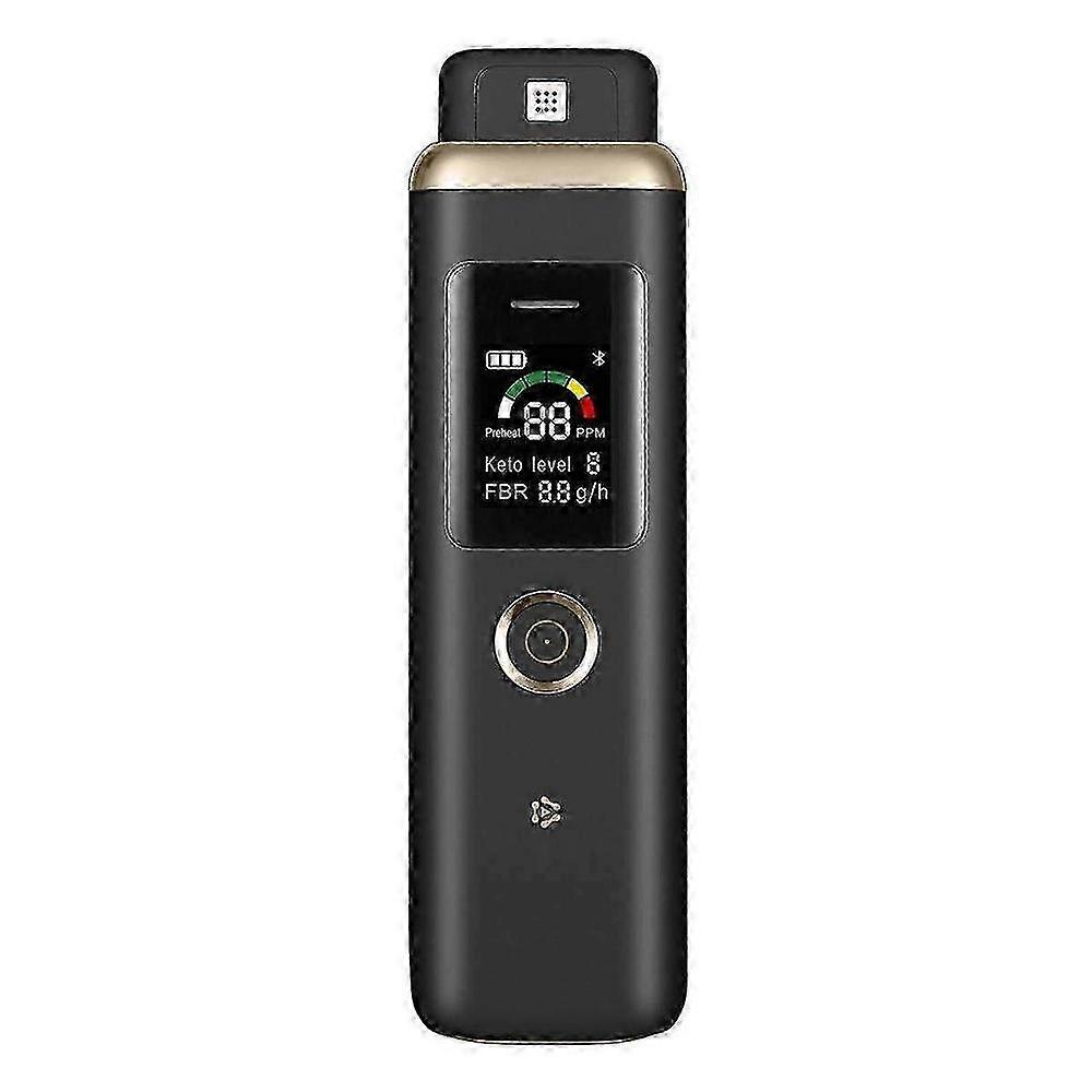 Ketone Breath Analyzer for Ketosis Testing and Monitoring