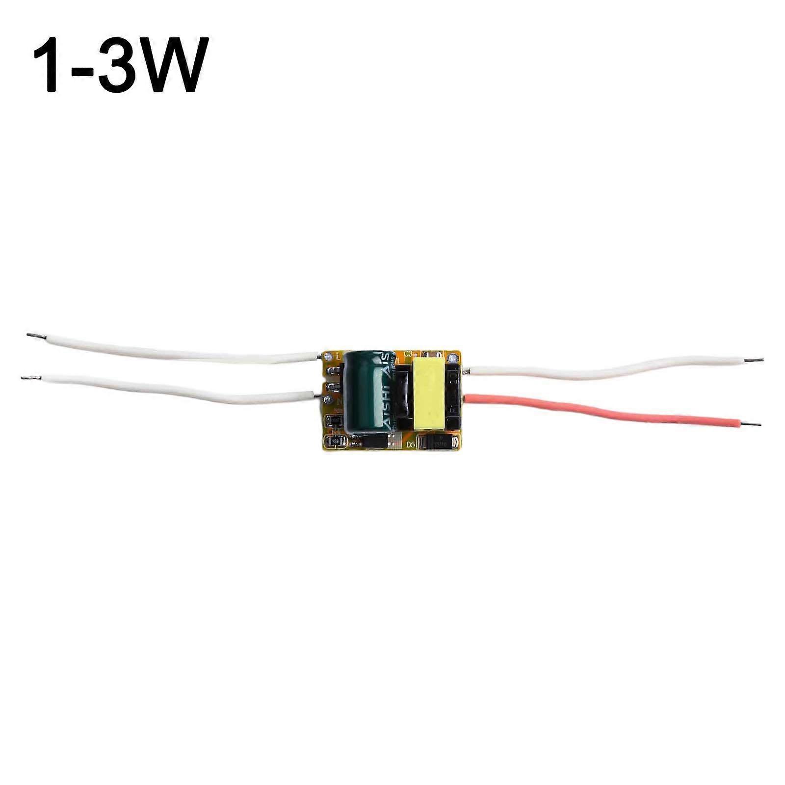 Safe Operation LED Power Supply with Short Circuit Protection Features