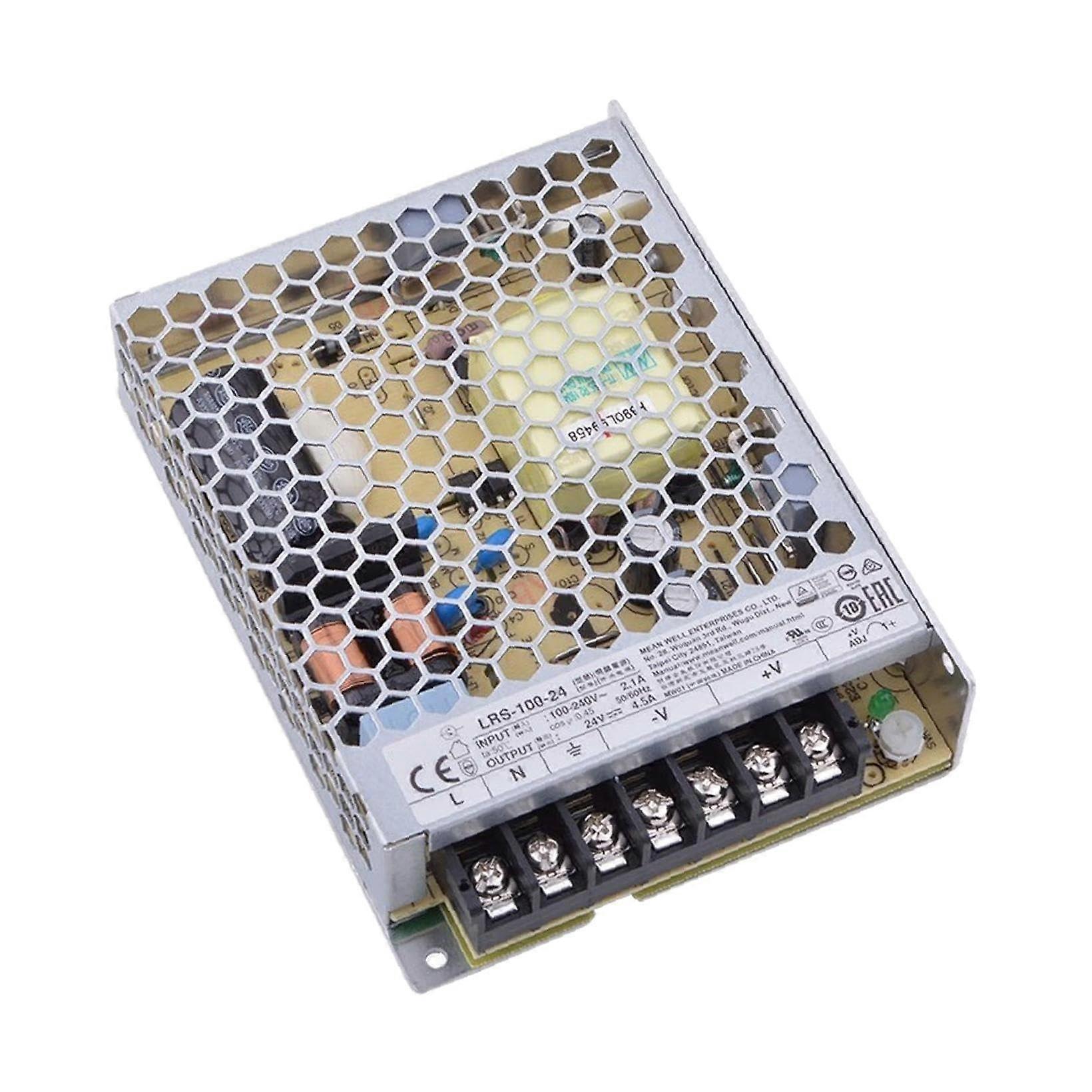 24V Switching Power Supply 4.5A 108W  Efficiency with Overload Protection for LED and Industrial Equipment