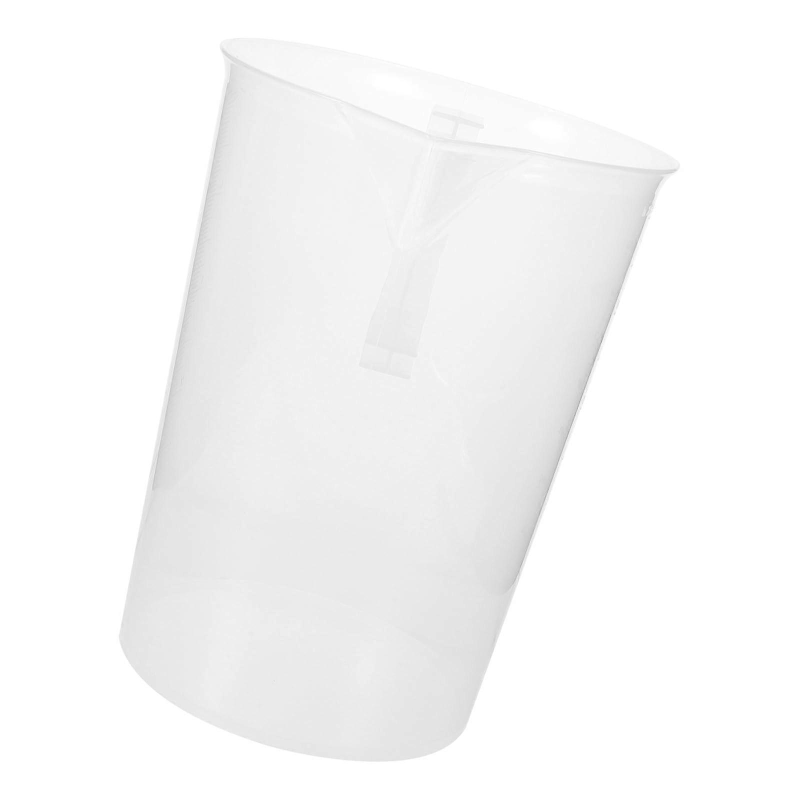 5000ml Heat Resistant Glass Measuring Cup with DoubleSided Scale for Baking and Cooking