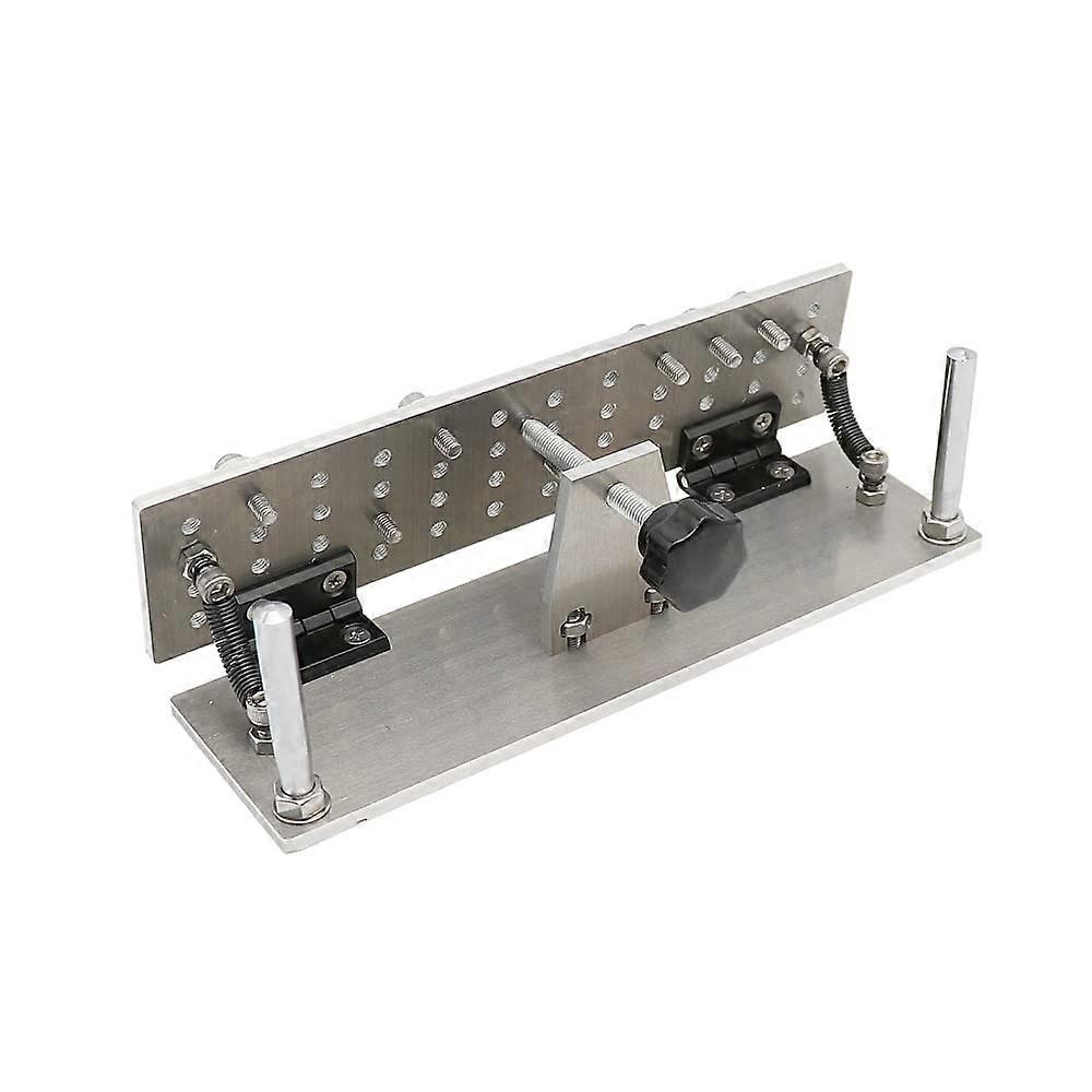 Knife Sharpening Jig for Belt Grinder with Precise Angle Control and Rustproof Aluminum Guide