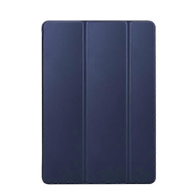 Stylish Case For Ipad Pro 9.7" Dark Blue Tri-fold Soft Magnetic