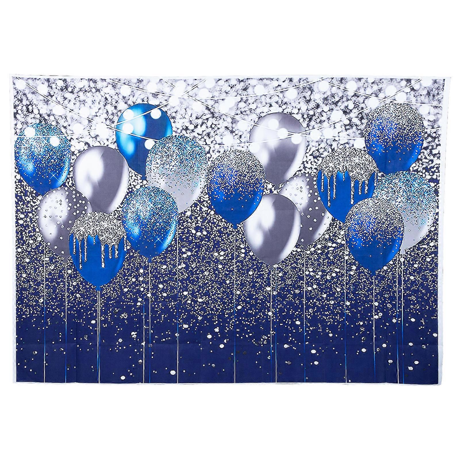 Photography Background Balloon Pattern Photo Backdrop Fabric 3Pcs