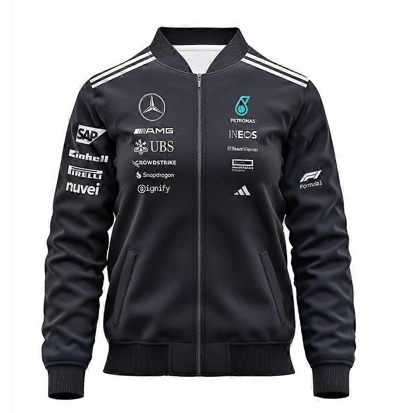 Soft Shell Bomber Sublimation Jacket-023