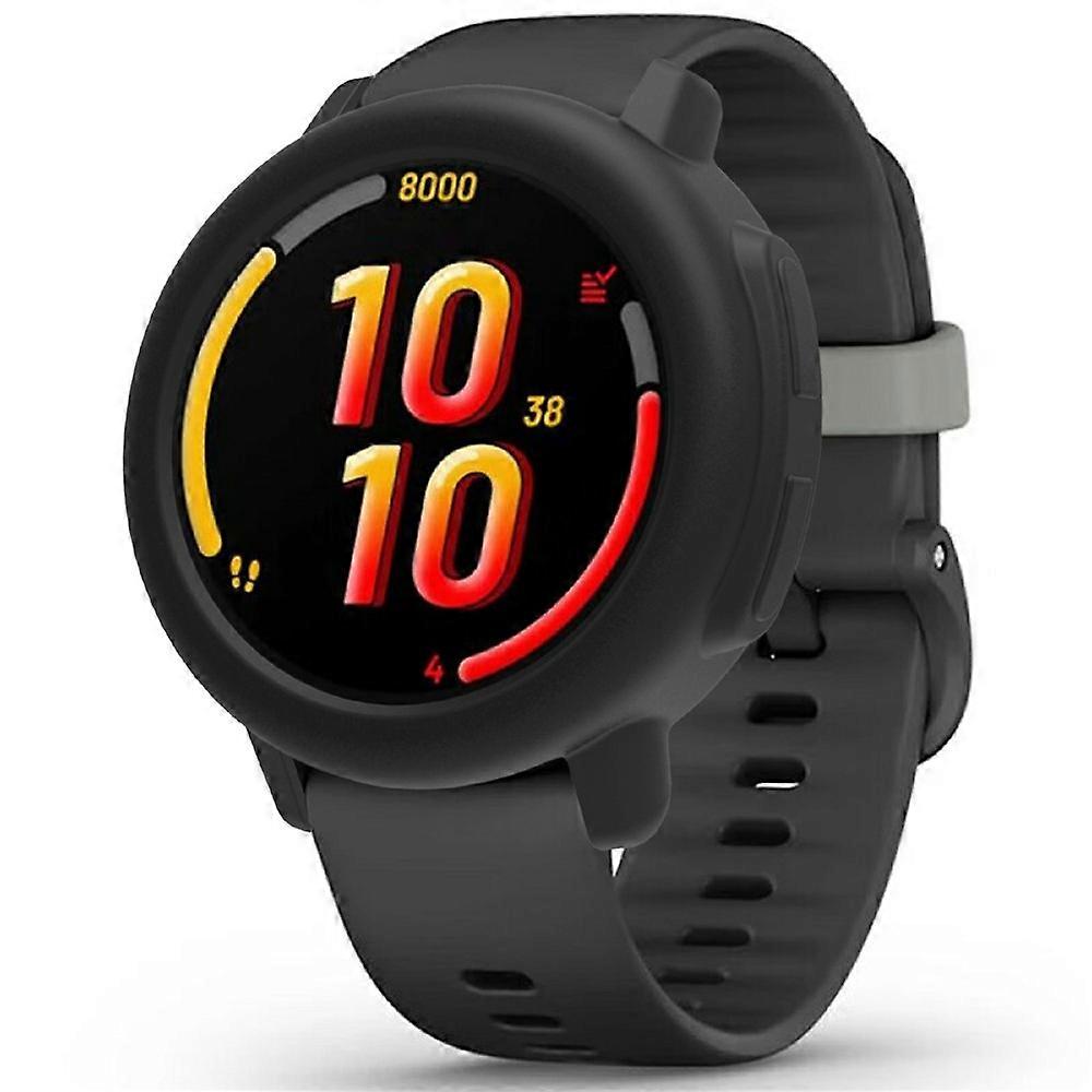 Compatible For Garmin Bounce 2 Watch Protective Case Shockproof Scratch Resistant Silicone Cover