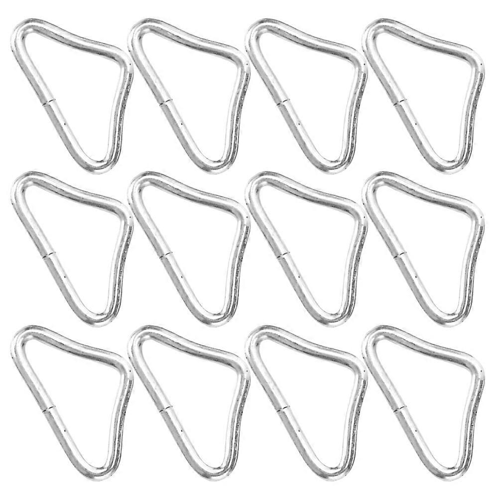 Portable Trampoline Triangle Buckles for Effective Use 36Pcs Set