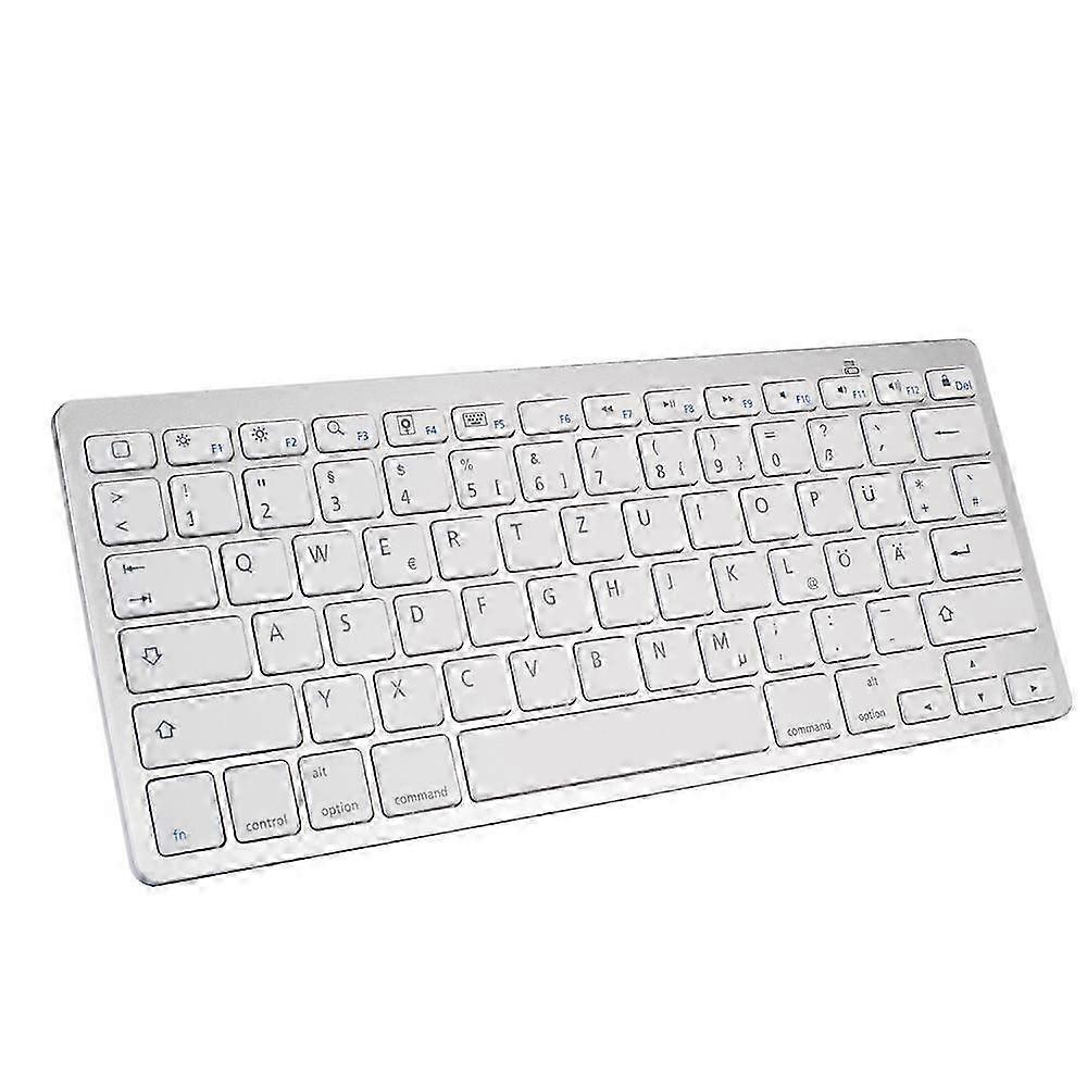 2025 Slim Wireless Keypad, Stable Bluetooth Connection Long Service Life for iOS, Android