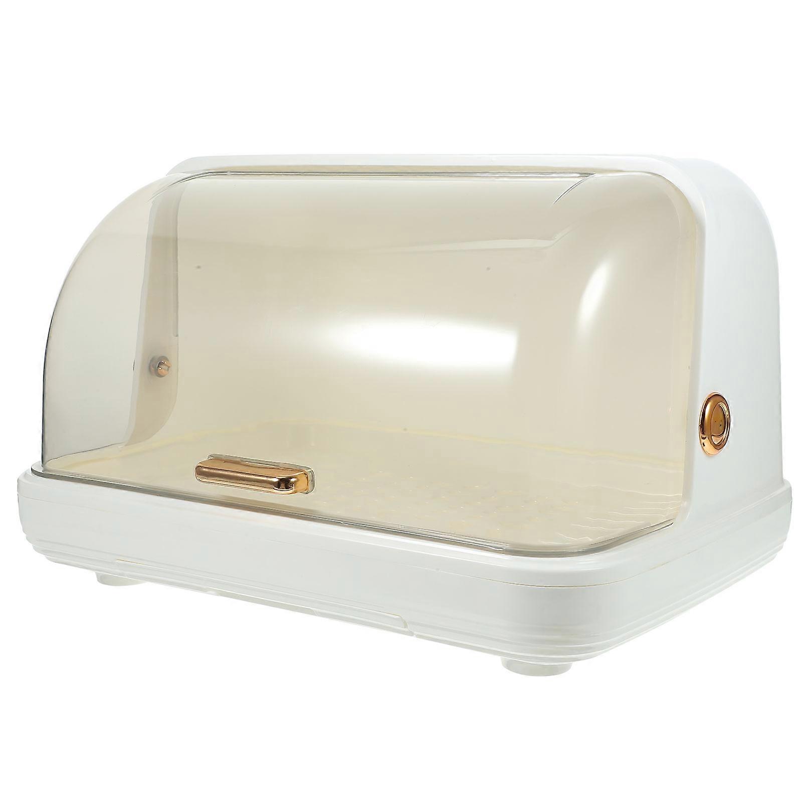 Space Saving Drying Rack Multi-Use Drying Tray Baby Bottle Organizer Home Use 35.50X25.30X22.00CM Rectangular Design 1Set