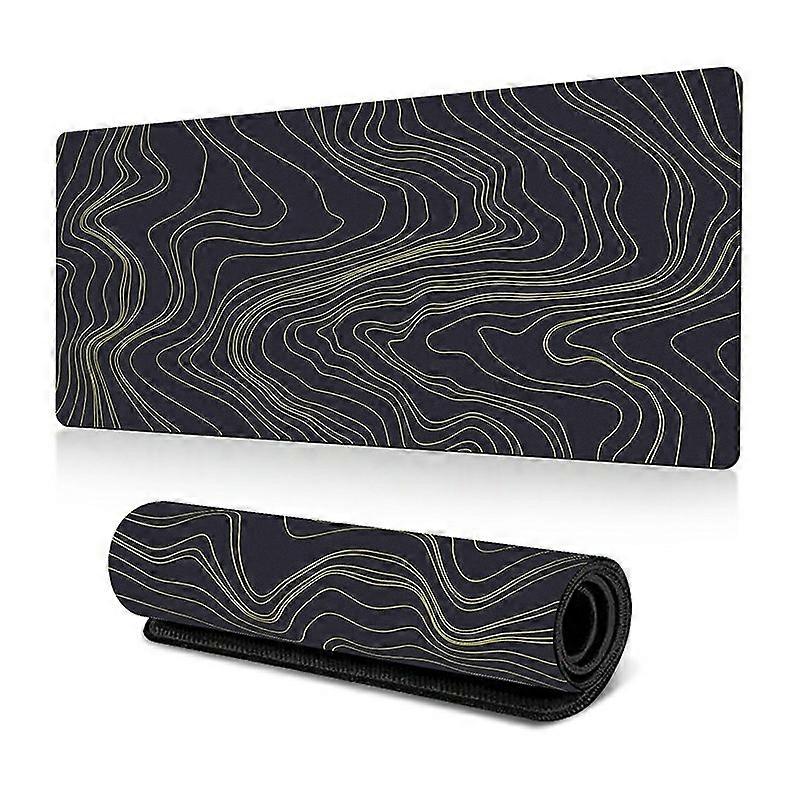 400*900*2mm Abstract Pattern Large Mouse Pad Rubber Computer Desktop Mat