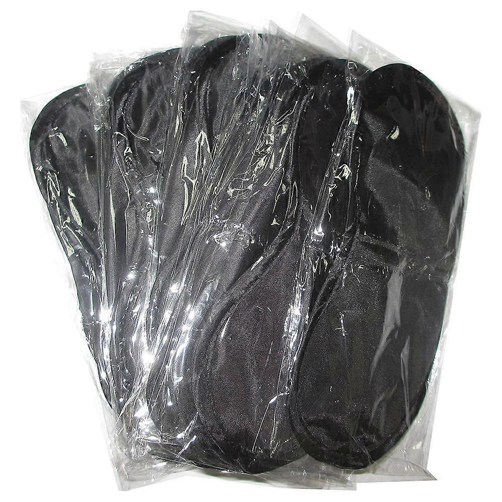 Polyester Sleep Eye for 10Pcs Black Kit
