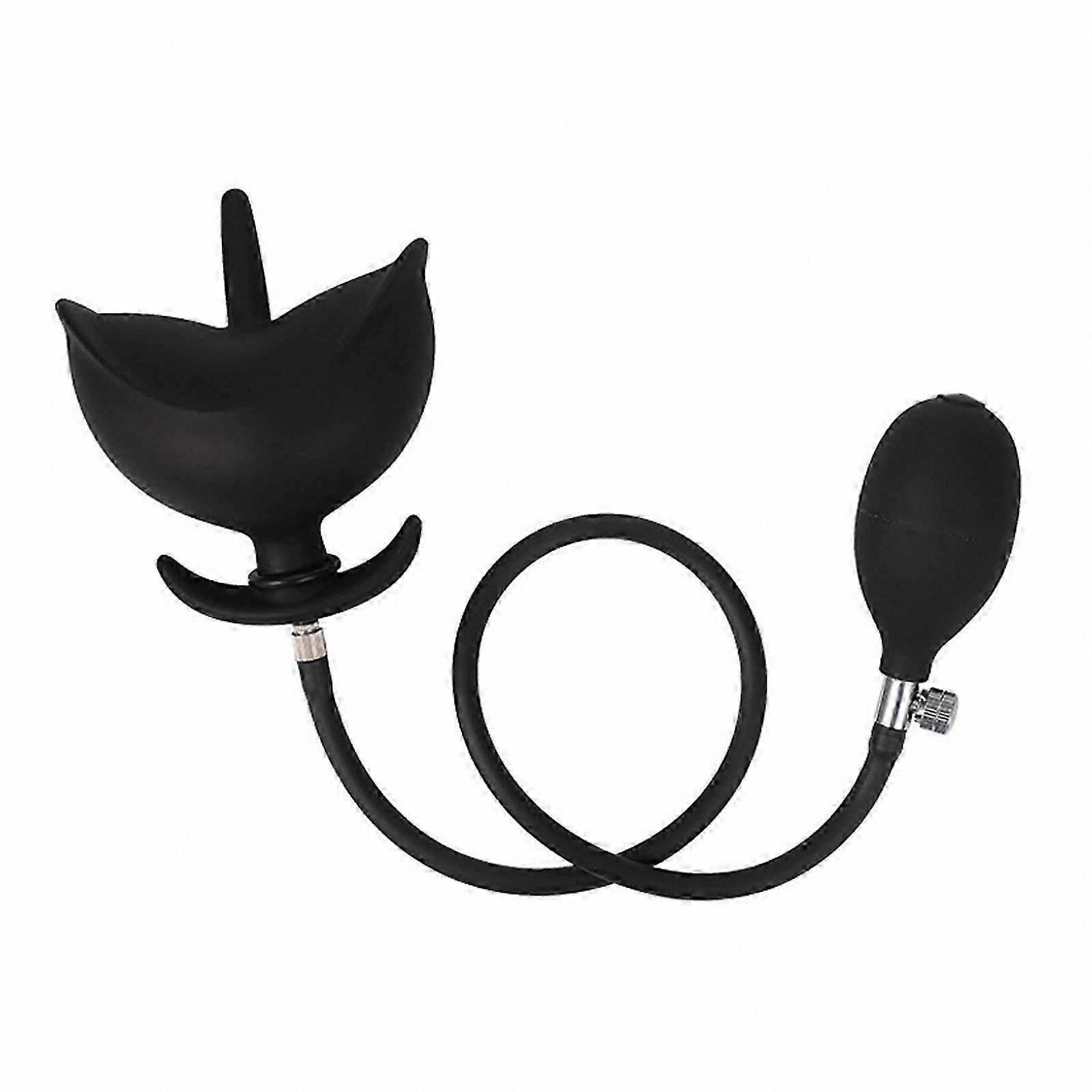 Soft Silicone Inflatable Device for Enhanced Comfort and Intimacy