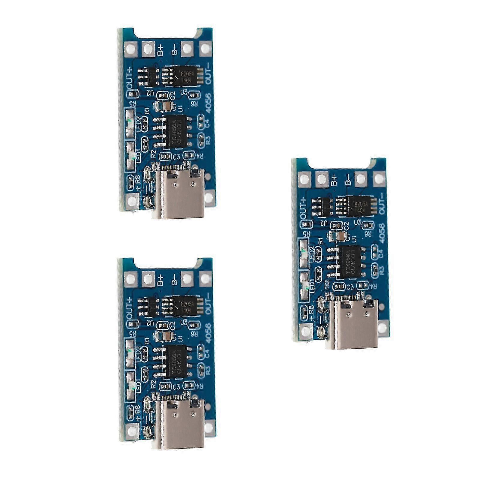 2025 Universal Type C Battery Charging Module 1A Output With Battery Safety Management System Multicolor