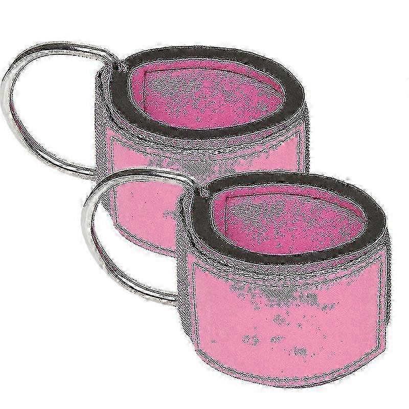 2025 2pcs Adjustable Ankle Straps For Cable Machine Gym Ankle Strap D-ring Ankle Cuff Straps