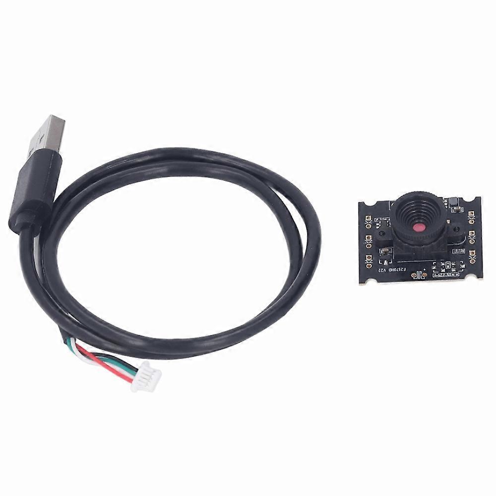 HBVCAM-F2170HD V22 USB Camera Module 2MP 75 Degree 2MP Camera Module OV2720 Manual Focus Camera Module Notebook Application