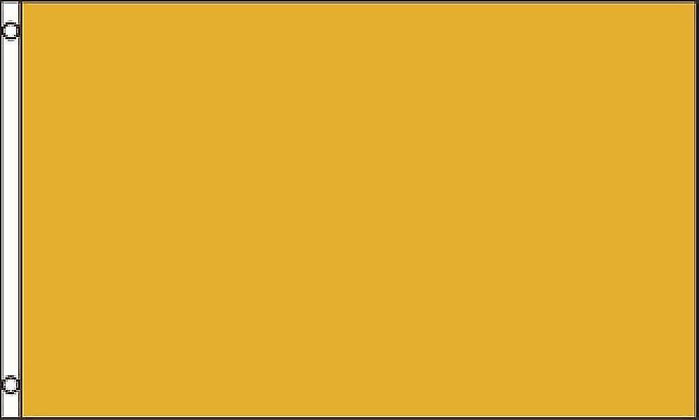 Gold Solid Color Ft Flag Uu 1060