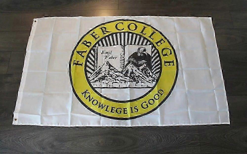 Faber College Banner Flag