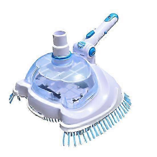 2025 Adjustable Angle Swimming Pool Suction Vacuum Cleaner Head Pond Cleaning Tool