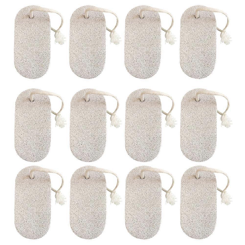 Exfoliating Foot Tools Volcanic Stone for Dead Skin 40Pcs Set