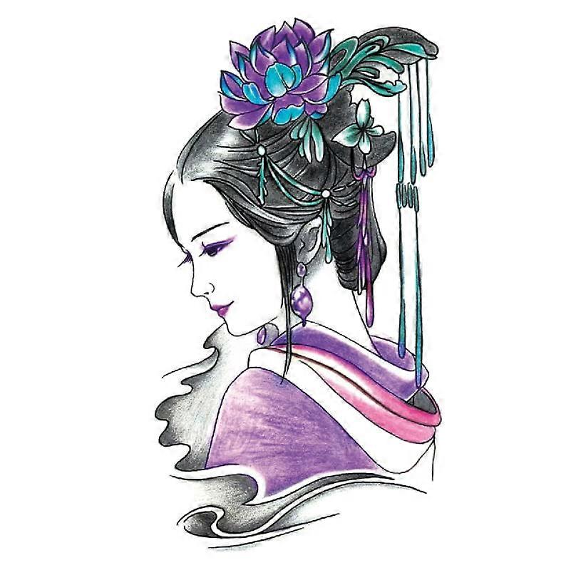 7 Sheets Waterproof Temporary Tattoos, Customizable Stickers for All Ages