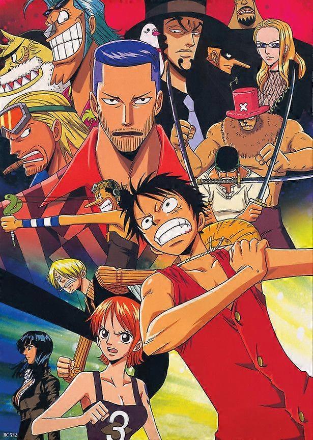 One Piece 9Jigsaw Puzzle Brain Teaser UE 1433