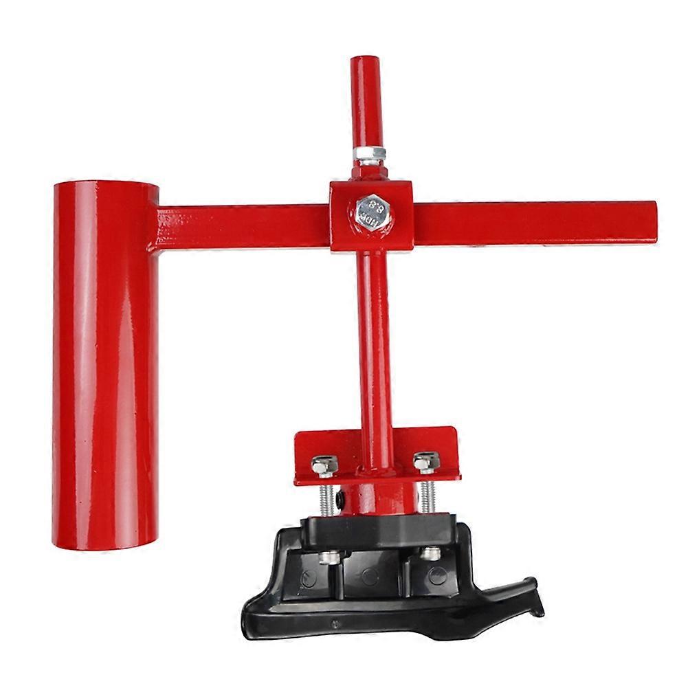 Universal Tire Changer Tool Duck Head Manual Tire Changing Tool Modification Welding Kit Tire Replacement Tools Red