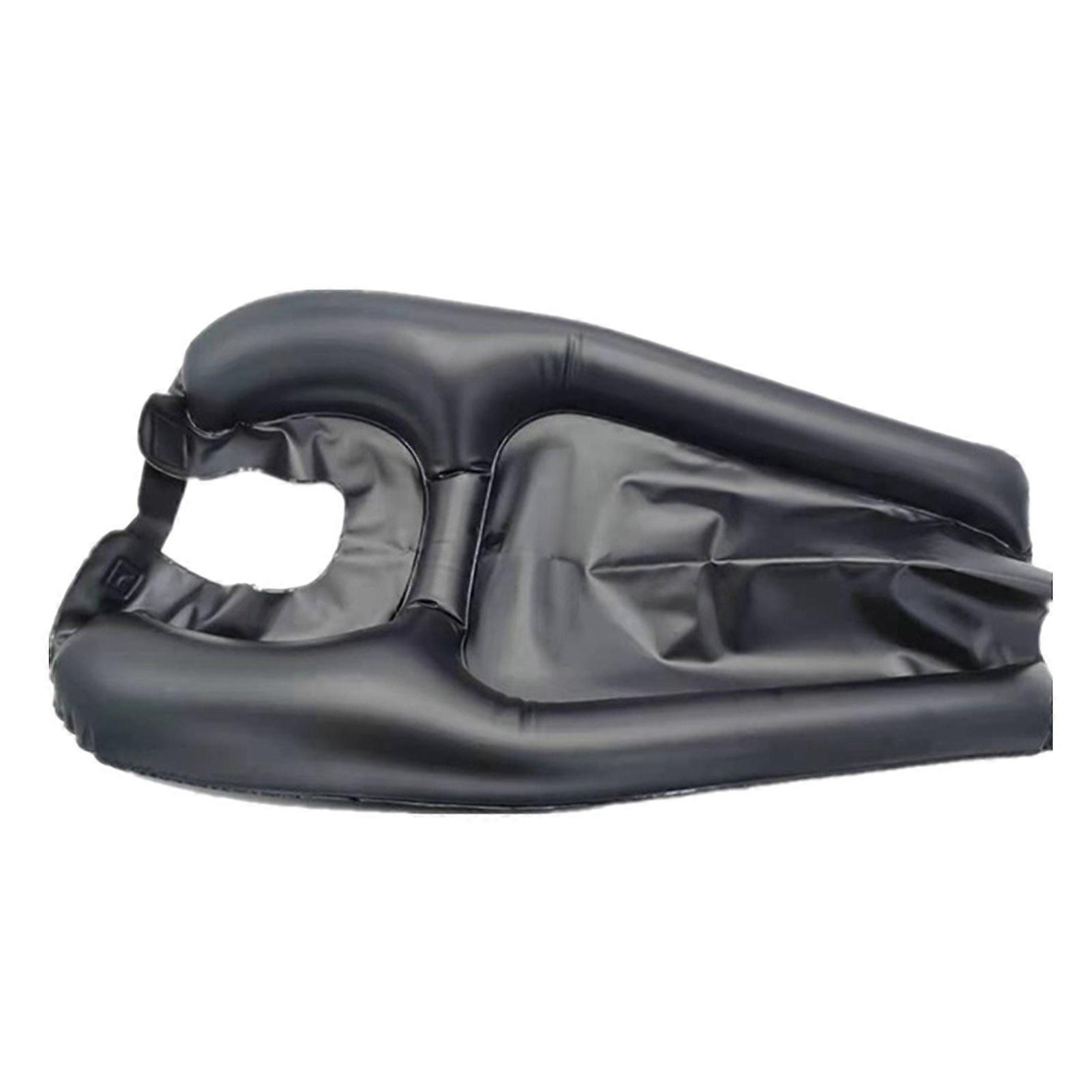 Portable Shampoo Basin Inflatable Home Foldable Shampoo Pad Cushion