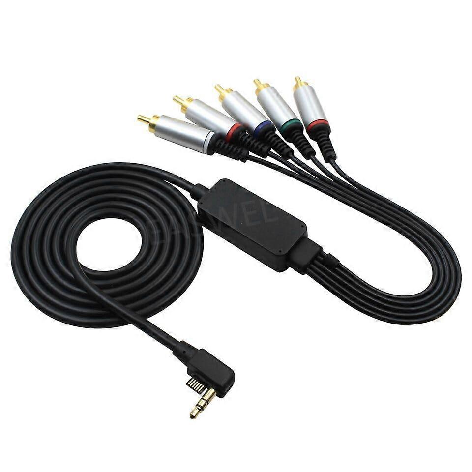 Component AV Cable for PSP Slim 2000 3000 with GoldPlated Connectors and HDTV Viewing