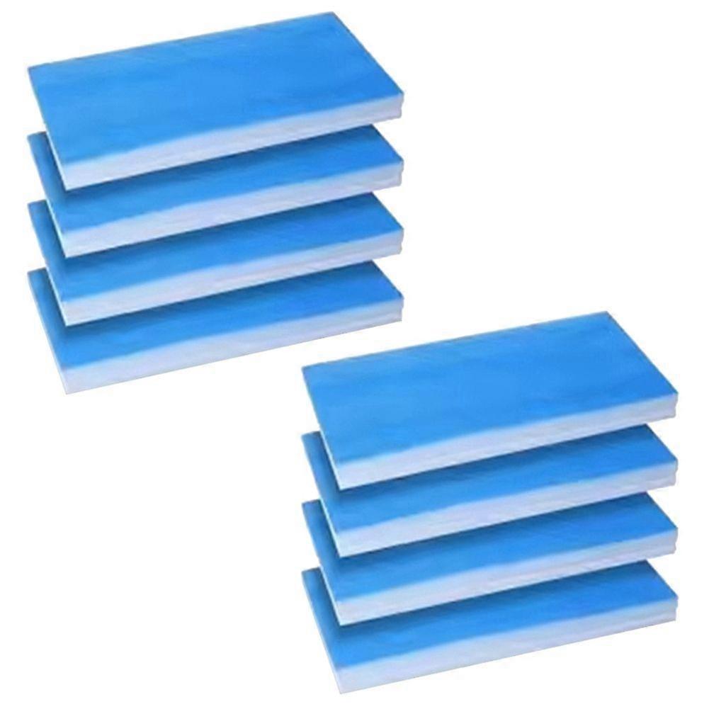 8Pcs Airbrush Hobby Airbrush Spray Booth Filter Polyester Booth Replace Filter Fit for Master