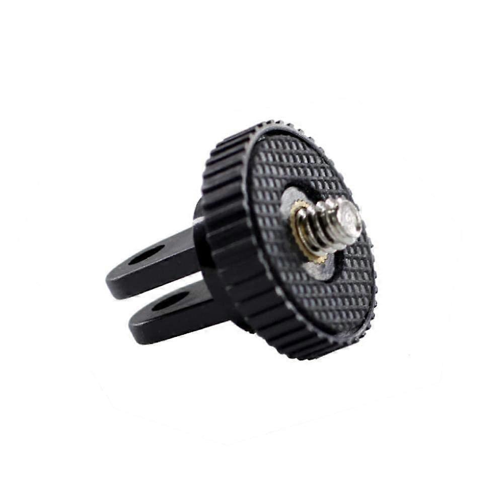 Tripod Adapter for GoPro Hero4 Hero3 and Action Cameras, Universal Mount Quick Connection