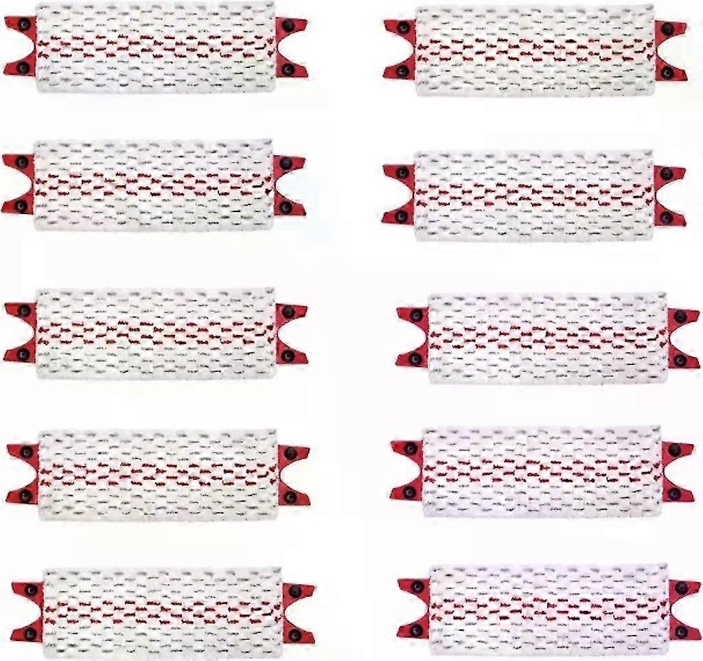 10x replacement mop covers suitable for Vileda Ultramat 2in1