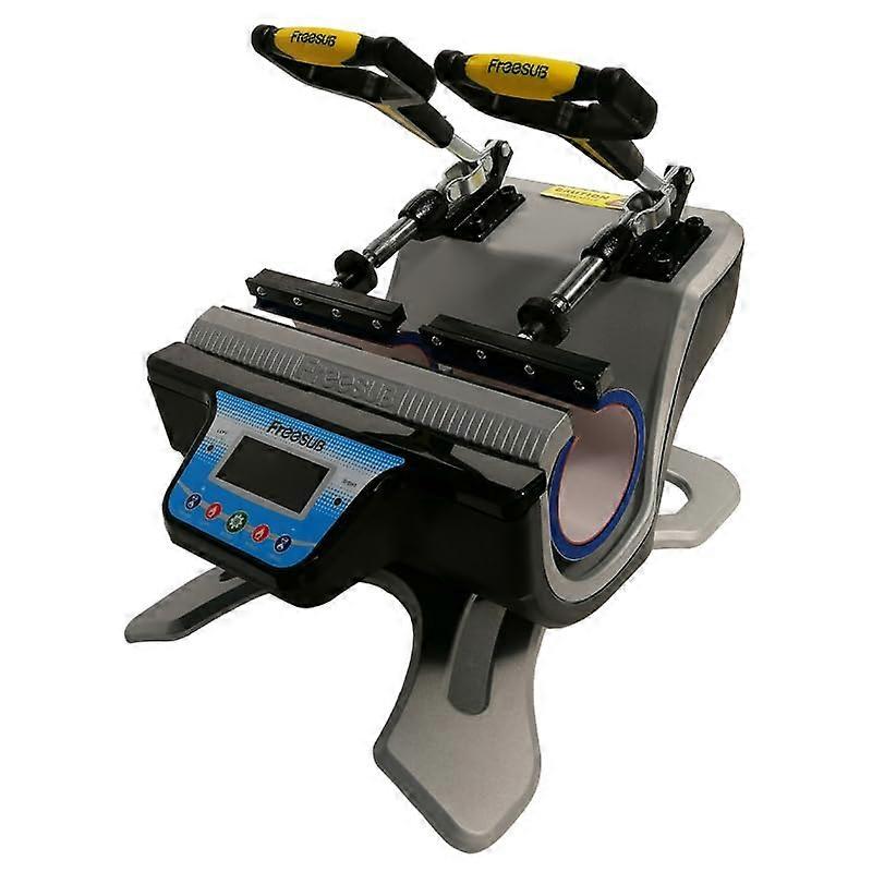 Automatic Double Station Mug Heat Press for 11oz Mugs, Dual Station Efficiency, LCD Control