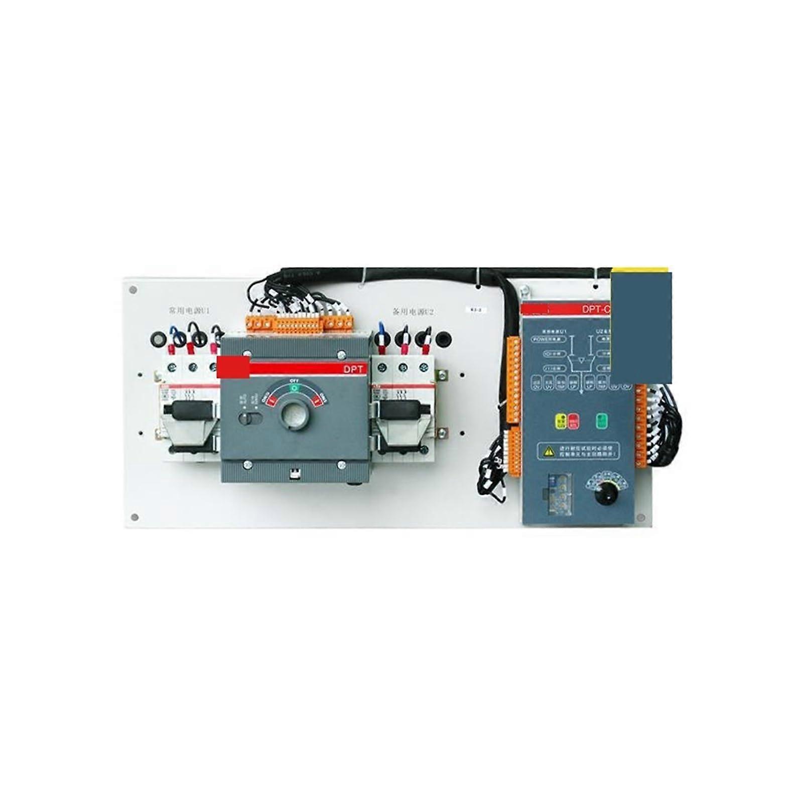 Automatic Transfer Switch 63A 3P CB Level with Safety Interlock for Industrial Dual Power Use