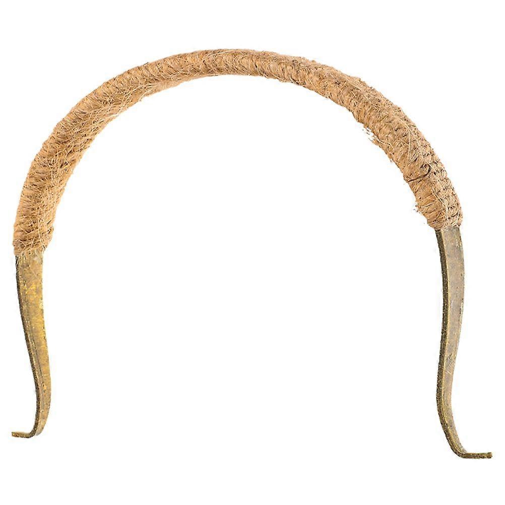 Anti-scald Teapot Grip Handle Replacement Kettle Handle Rustic Tea Pot Handle (S)