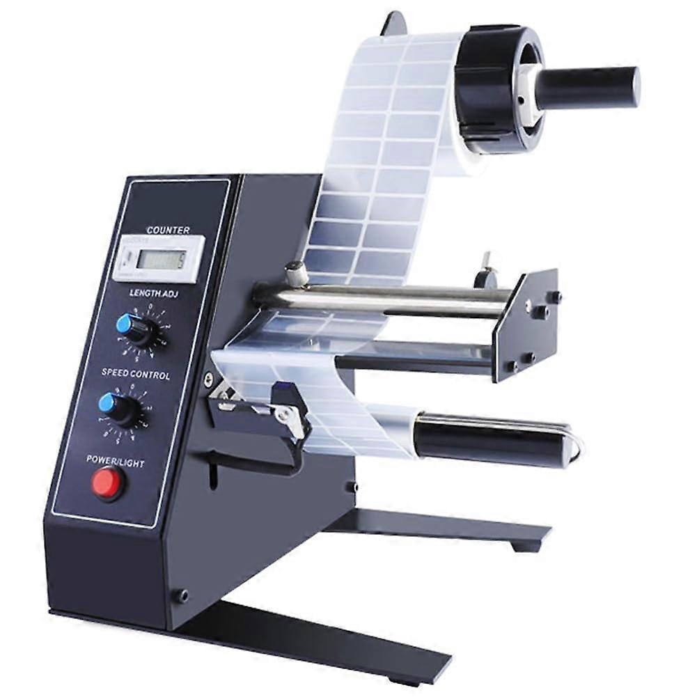 Automatic Label Dispenser with Smart Photoelectric Sensing for Wide Label Compatibility