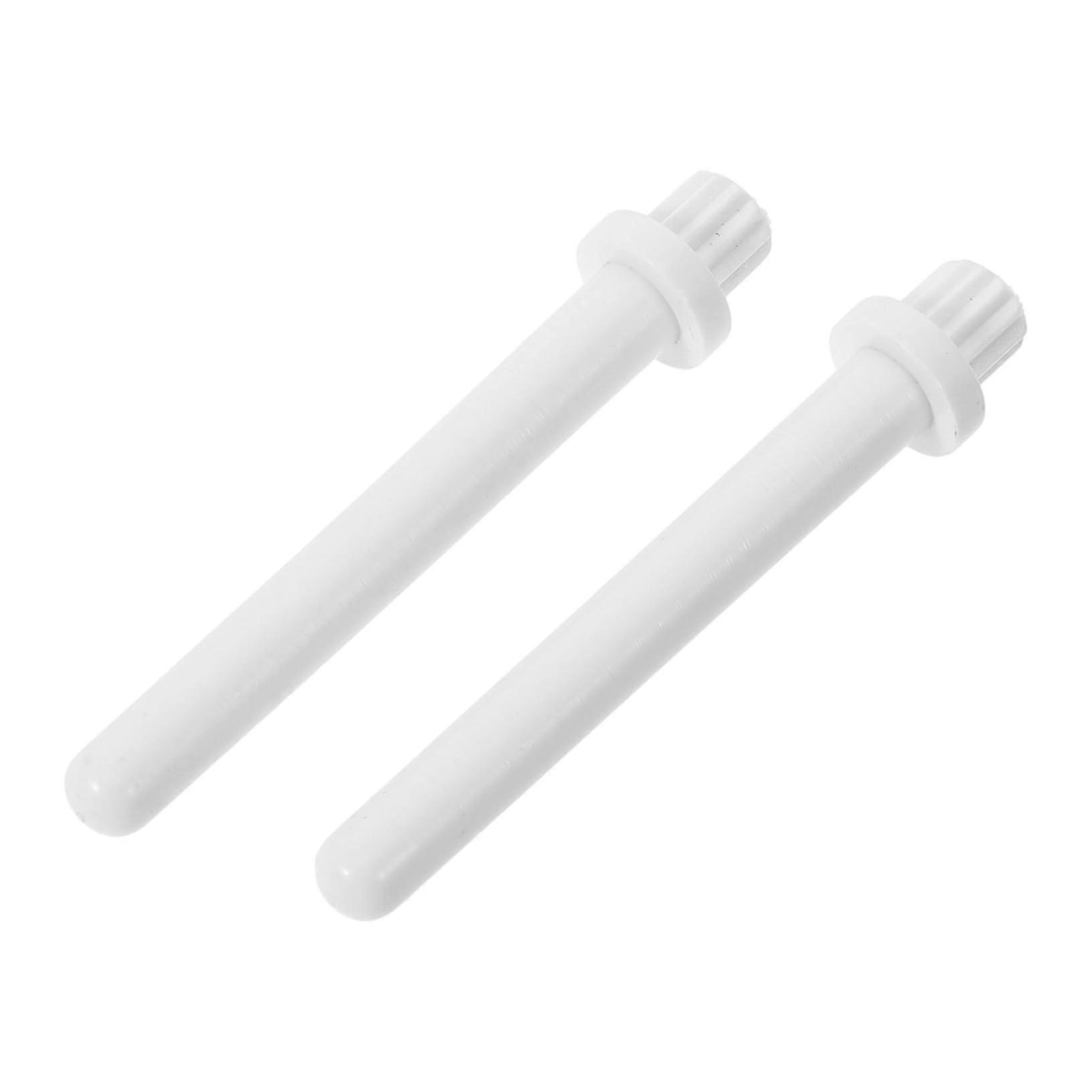 Thread Holder Organizer 2pcs Large Capacity Plastic Yarn Spool Storage Rack for Sewing and Knitting