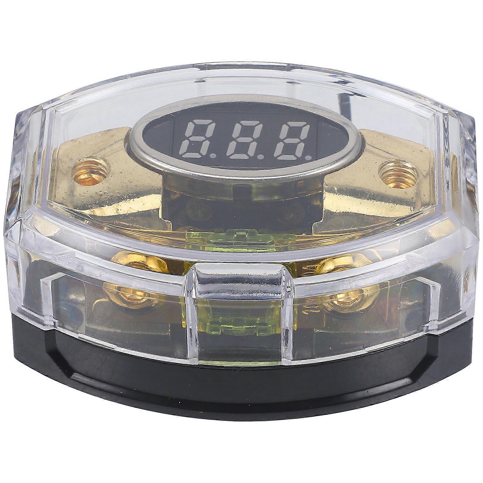 Audio Distribution Block for Circuit Protection Fuse Holder 3Pcs