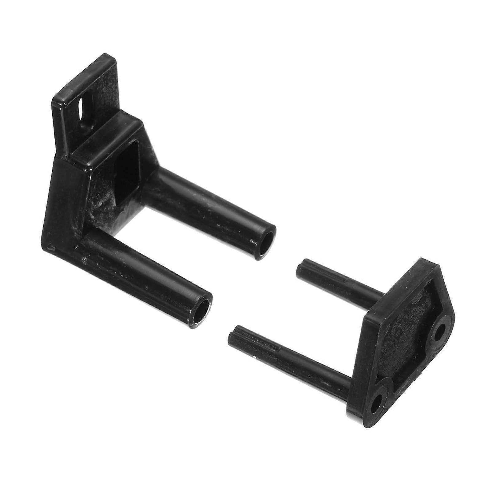 Sliding Door Floor Guide 2PCS Adjustable Bottom Track Roller for Wardrobe, Smooth Quiet Sliding