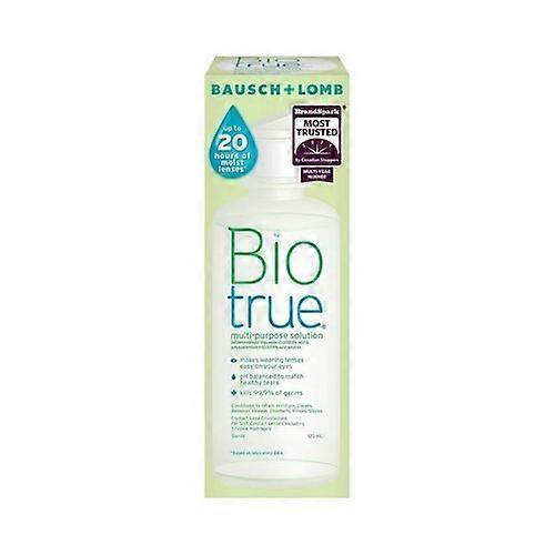 Bausch + Lomb Biotrue Multi-Purpose, 120 Ml
