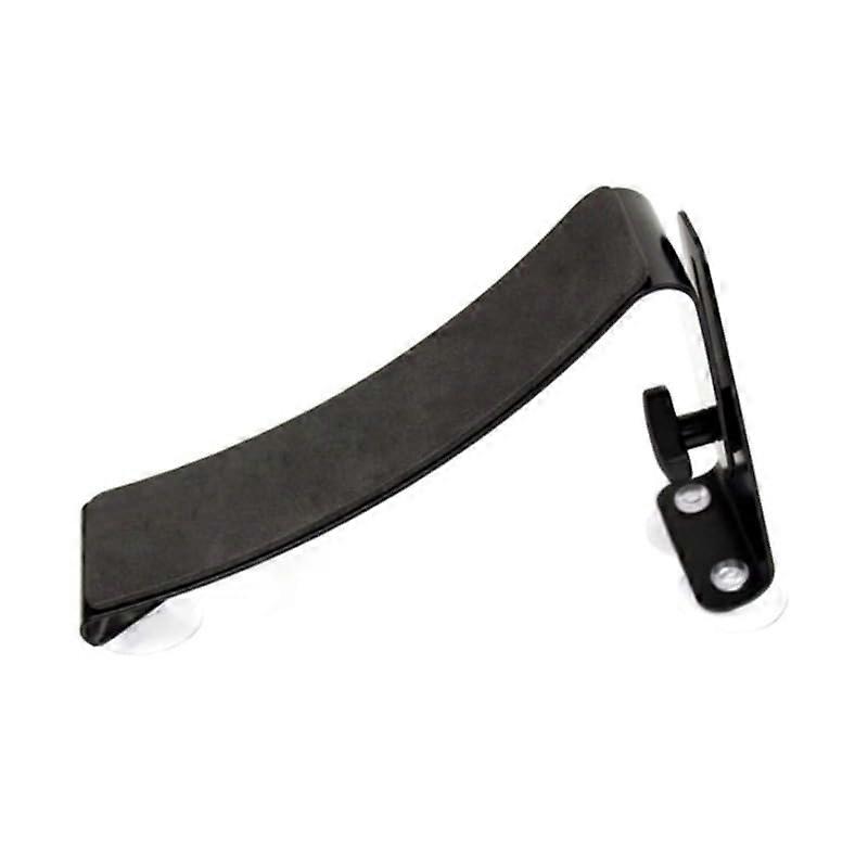 Adjustable Ergonomic Guitar Support with Suction Cup, Durable Aluminum Frame for Classical Guitar